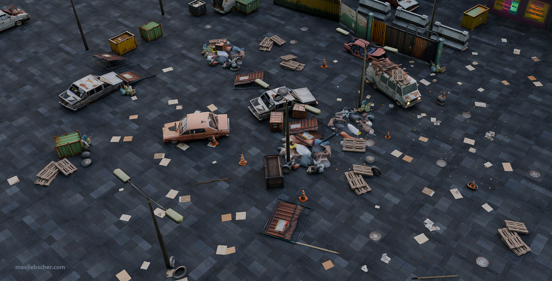 Just This Way – 3D Assets