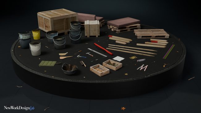 Presentation of the asset collection.