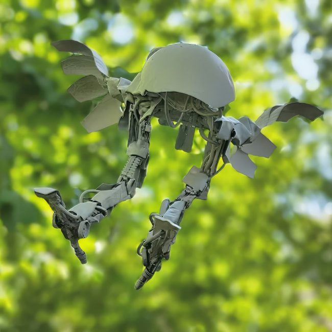 maxliebscher_kitbashing_mechsofmay2019_leafwingscoutglider_1