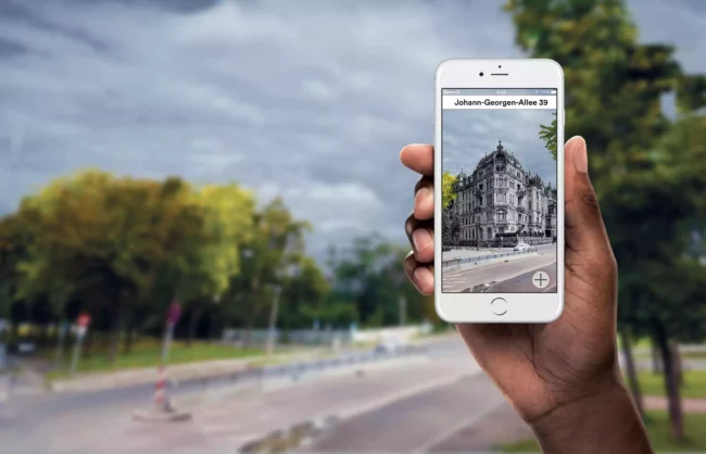 Augmented Reality for Lost Architecture